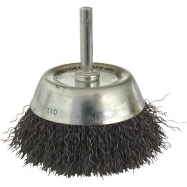 BROSSE FORME COUPE D.75 SUR TIGE ACIER ONDULE