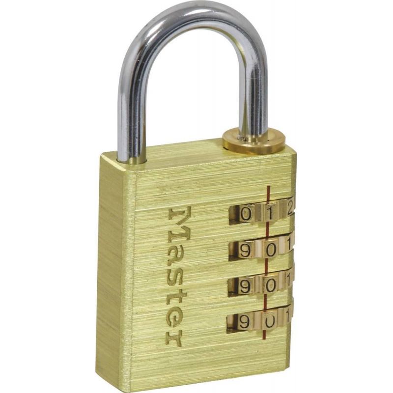 CADENAS A CODE EN LAITON - 4 CHIFFRES