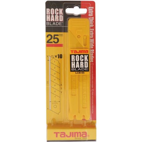 Lame sécable de 25mm - blister distributeur de 10pc 