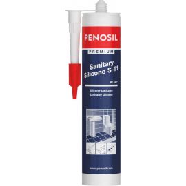 Mastic silicone blanc spécial sanitaire - cartouche de 300ml 