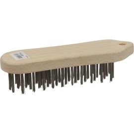 BROSSE METALLIQUE -VIOLON- 5 RANGS - FIL ACIER DROIT