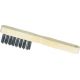BROSSE A BOUGIE ACIER TREMPE 200MM