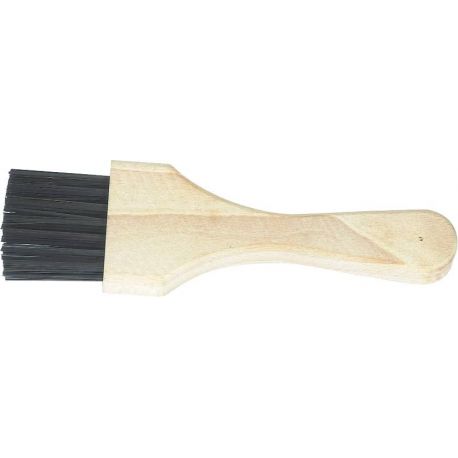 Brosse métallique pinceau fil acier 55x185mm 