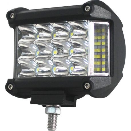 Phare de travail carré LED 10/32V 18W 2200lumens 