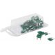 Fusible mini enfichable 30A vert - lot de 50pc 