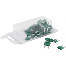 50 MINI-FUSIBLES ENFICHABLES-30A-/BLISTER