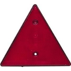 Triangle de remorque rouge 