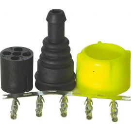 Connecteur de branchement jaune pour lanterne gauche - blister 