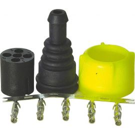 KIT SOCLE CONNEXION FP 18 GAUCHE, JAUNE SOUS COQUE