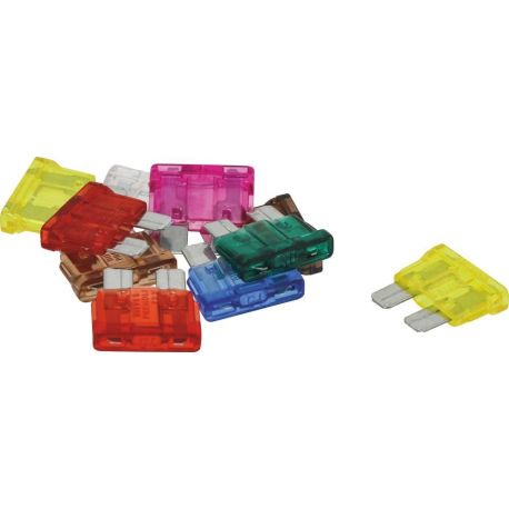 Fusible enfichable assortiment - blister de 10pc 