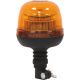 Gyrophare LED double flash sur tige flexible 