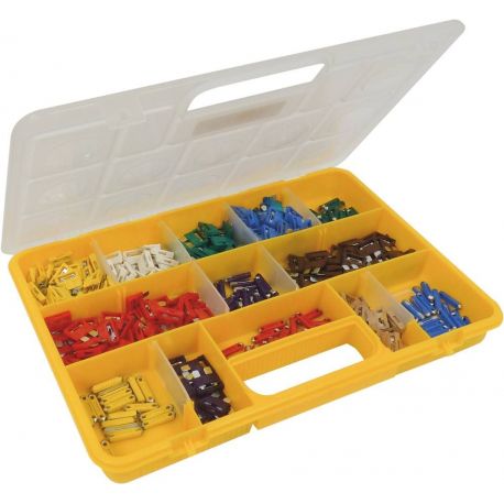 Fusible enfichable standard/steatite assortiment - coffret de 326pc 