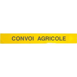 Panneau convoi agricole rigide 1900x250mm 