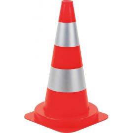 BALISE DE SIGNALISATION PVC ORANGE 1.1 KG