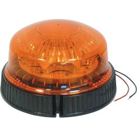 GYRO LED MERCURA ROTATIF EMBASE PLATE 10-30V ORANGE - Distri-pièces.fr