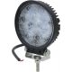 Phare de travail rond LED 10/32V 18W 1200lumens faisceau large 