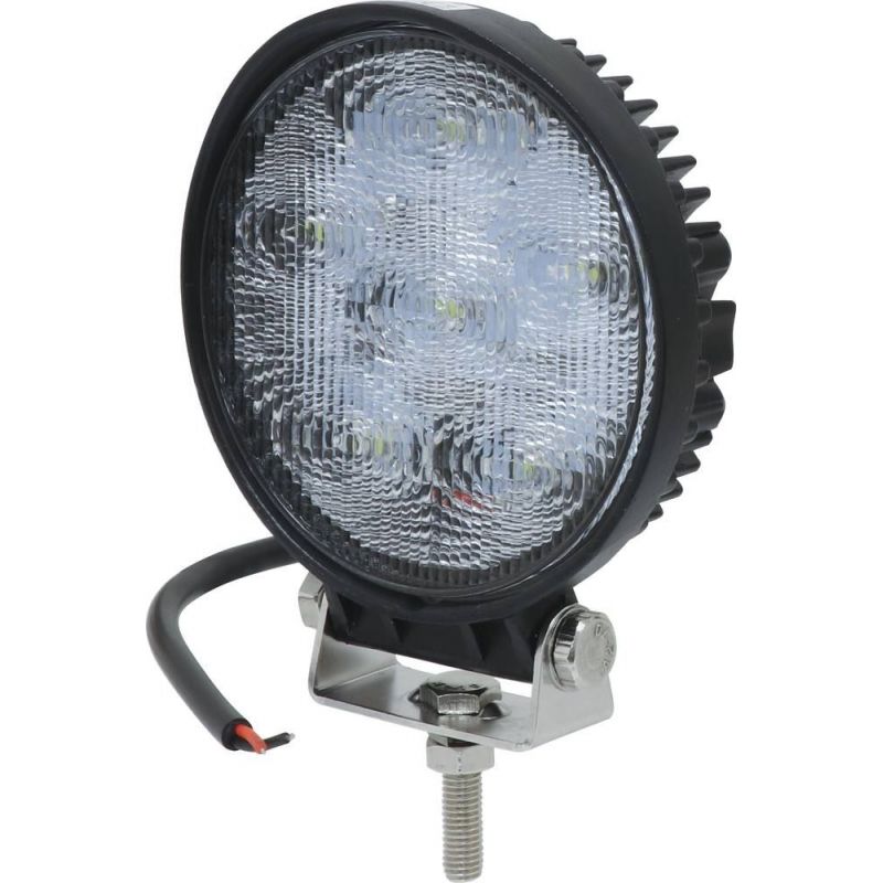 Phare de travail rond LED - 12/24V - 18W