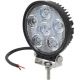 Phare de travail rond LED 10/32V 18W 1200lumens faisceau longue portée 