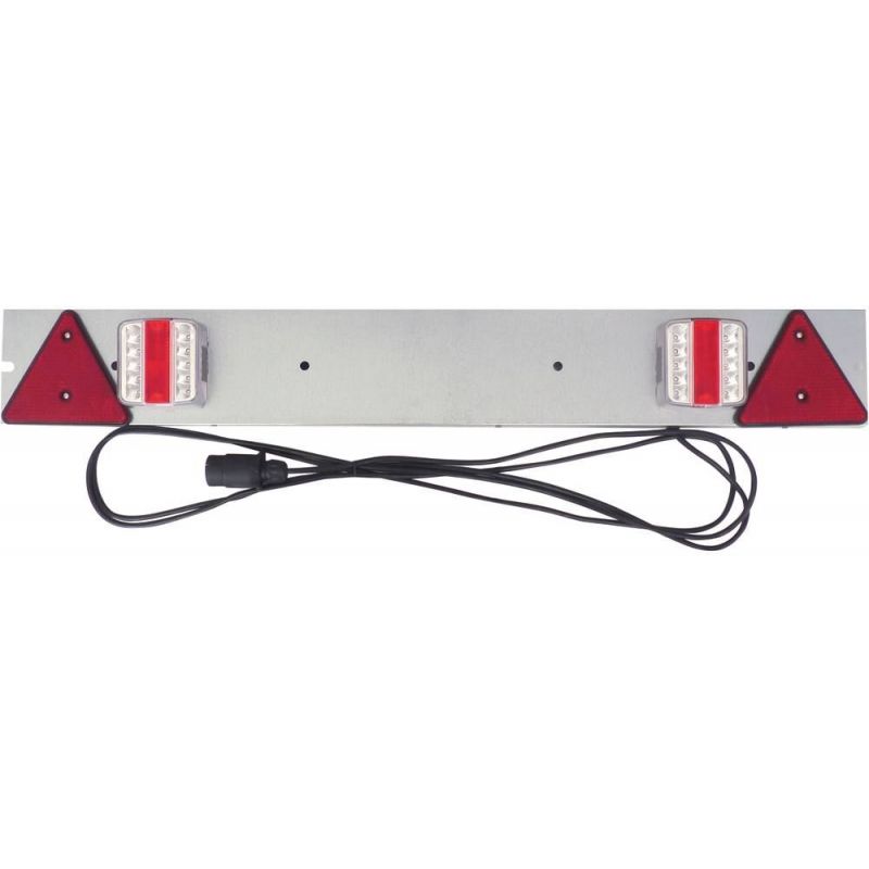 RAMPE BARRE D'ECLAIRAGE LED 72W 4800LM 24 LEDS 3W ECLAIRAGE