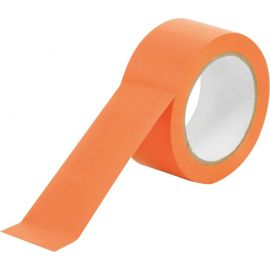 Ruban adhésif PVC orange 0,13x50mm 33m 