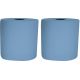 Ouate bleue 1000 formats 3 plis 260x350mm - lot de 2 bobines 