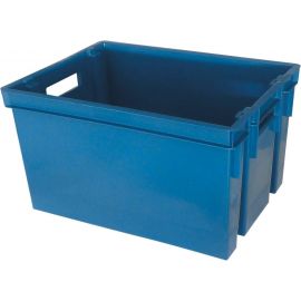 Bac de rangement bleu 20L 390x290x230mm 