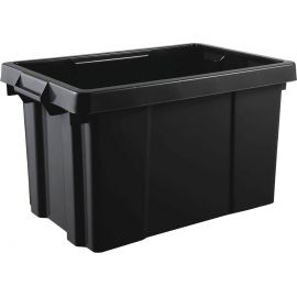 Malle de rangement avec couvercle - Eda Plastiques - 110 L EDA