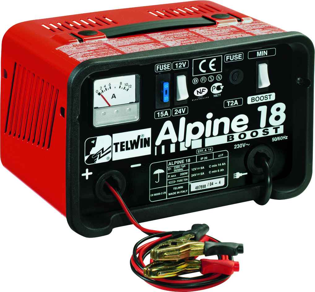 CHARGEUR AUTO RECTIF 12-24V