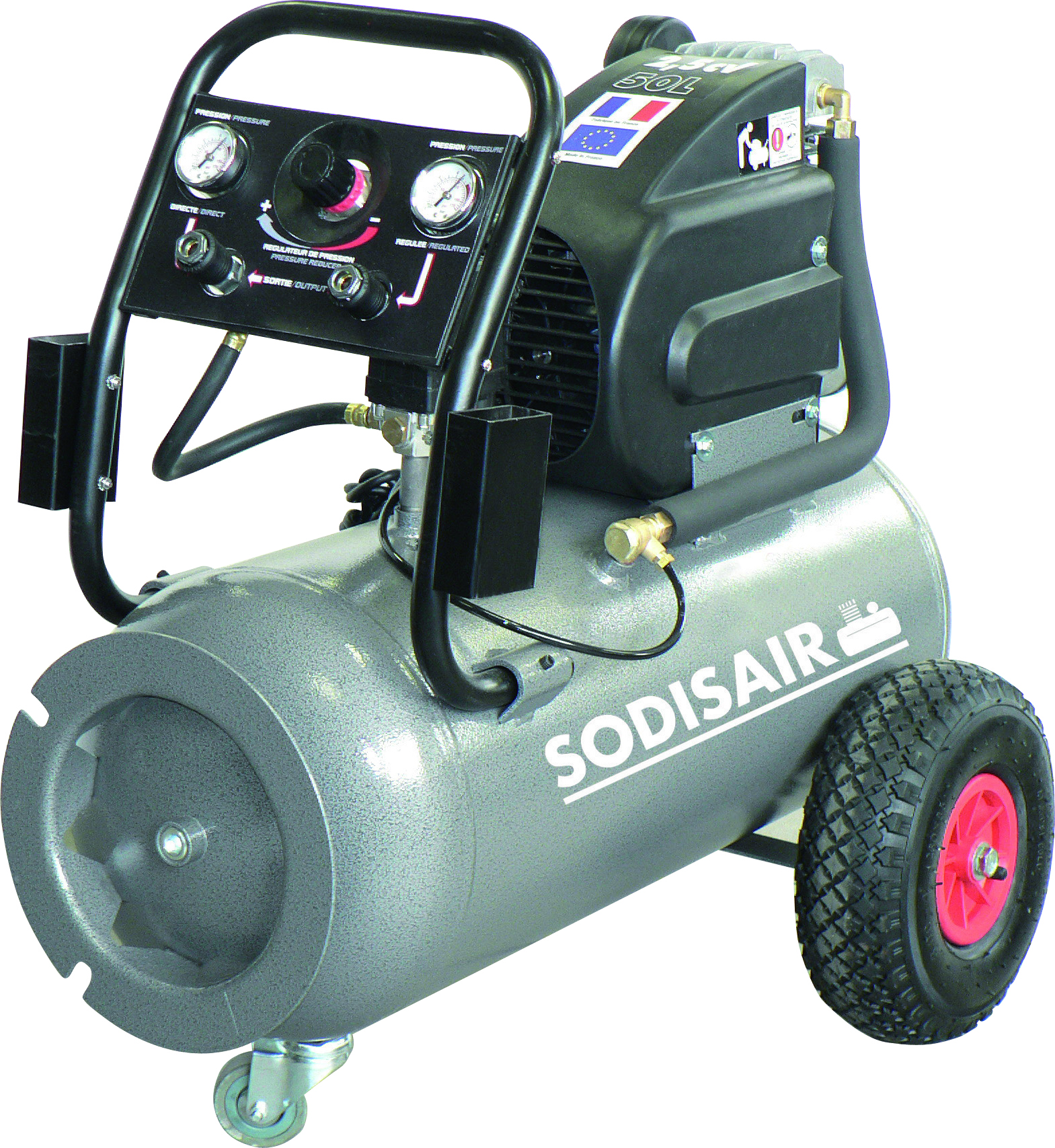 COMPRESSEUR 50L - AUTO RECTIF