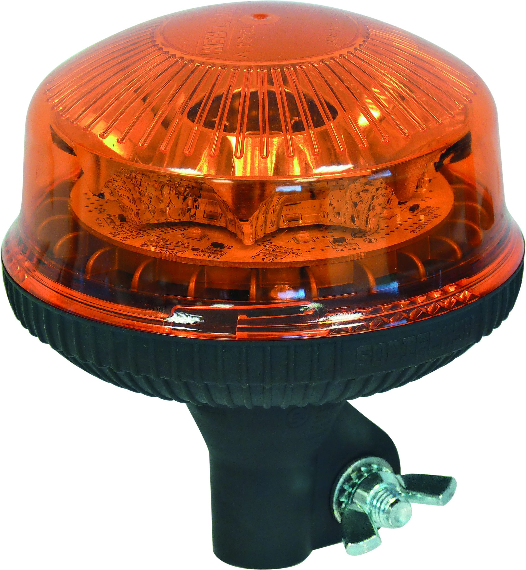 Phare de travail LED carbone